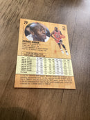 Michael Jordan Chicago Bulls NBA 1991-92 Fleer 29 Fleer