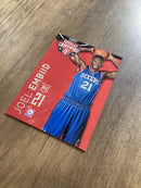 Joel Embiid 2014-15 Panini Totally Certified Red RC Panini