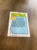 Michael Jordan Chicago Bulls NBA 1991-92 Panini Hoops Panini