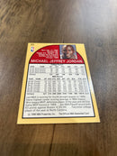 Michael Jordan Chicago Bulls NBA 1990-91 Panini Hoops Panini