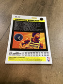 Anthony Edwards 2020-21 Panini flux RC Panini