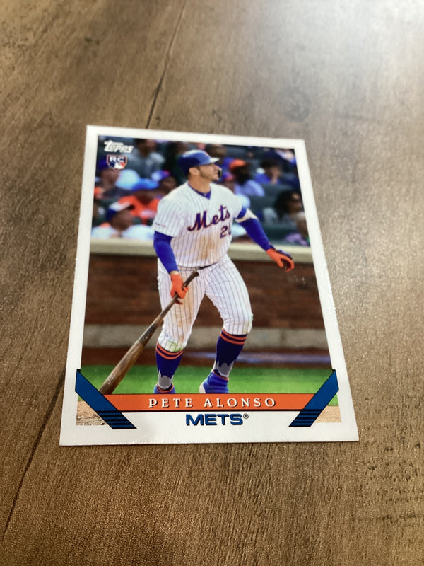 Pete Alonso Topps Archives RC Trading Card MVPTradingCo