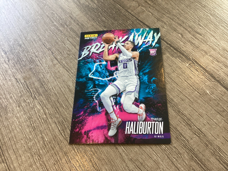 2020-21 Panini Instant Breakaway Numbered Complete 24-card Set Panini