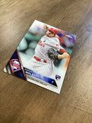 Aaron Nola 2016 Topps Chrome RC trading card Topps