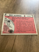 Guy Morriss 1980 Topps 497 trading card Topps