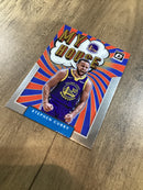 Stephen Curry 2021-22 Panini Donruss Optic My House Trading card Donruss