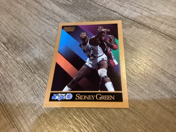 Sidney Green  Orlando Magic NBA 1990-91 SkyBox trading card Skybox