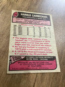 Harold Carmichael 1977 Topps 144 trading card Topps