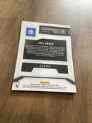 Joel Embiid 2020-21 Panini Donruss Optic 13 - T-Minus 3, 2, 1 Panini