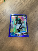 Jalen Carter 2023 Panini Donruss Optic blue hyper Panini