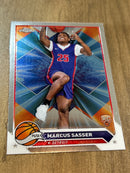 2023-24 Topps Chrome Marcus Sasser 140 RC MVPTradingCo