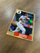 Shohei Ohtani 2022 ‘87 Topps Series One 87BC-2 LA Angels Topps