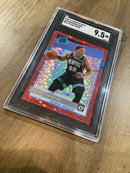 Desmond Bane Memphis Grizzlies NBA 2020-21 Panini Donruss Optic trading card Panini