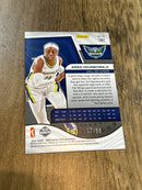 Arike Ogunbowale 2022 Panini WNBA Revolution Cubic /50 Dallas Wings 72 Panini