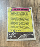 Lord Darth Vader 1977 Topps Star Wars Topps