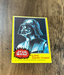 Lord Darth Vader 1977 Topps Star Wars Topps