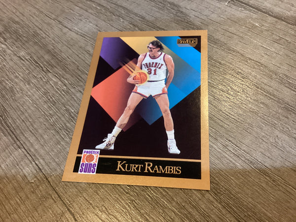 Kurt Rambis Phoenix Suns NBA 1990-91 SkyBox trading card Skybox
