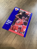 Michael Jordan Chicago Bulls NBA 1991-92 Fleer 29 Fleer