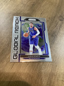 Luka Doncic Dallas Mavericks NBA 2021-22 Panini Prizm insert Panini