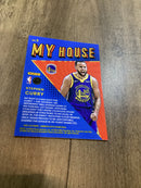 Stephen Curry 2021-22 Panini Donruss Optic My House Trading card Donruss