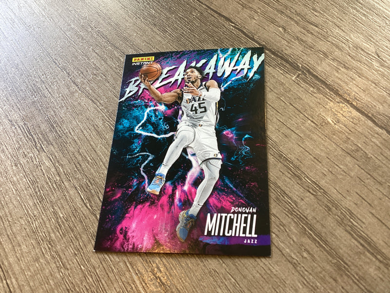 2020-21 Panini Instant Breakaway Numbered Complete 24-card Set Panini