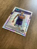 Tyrese Haliburton 2020-21 Donruss Optic Target Box Set 162 Rated Rookie Parallel Panini