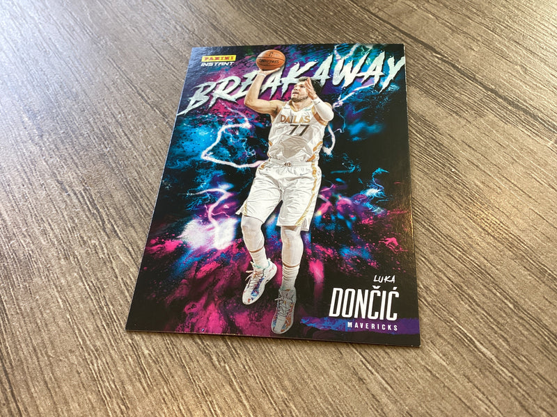 2020-21 Panini Instant Breakaway Numbered Complete 24-card Set Panini