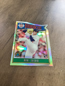 2025 BOWMAN CHROME Roki Sasaki ROOKIE YEAR FAVORITES REFRACTOR ROY-10 DIE-CUT Bowman