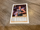Dave Hoppen NBA Charlotte Hornets 1990-91 SkyBox trading card Skybox