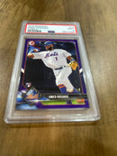 Amed Rosario 2018 Bowman Purple Bowman