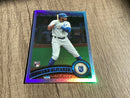 Edward Olivares MLB Kansas City Royals 2021 Topps Archives 251 FoilFractor /150 numbered RC trading card Topps
