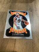 Stephen Curry 2021-22 Panini Donruss Optic Winner Stays Trading card Panini