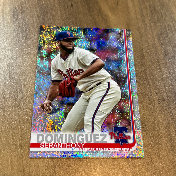 2019 Topps -  Foilboard 127 Seranthony Dominguez /162 Topps