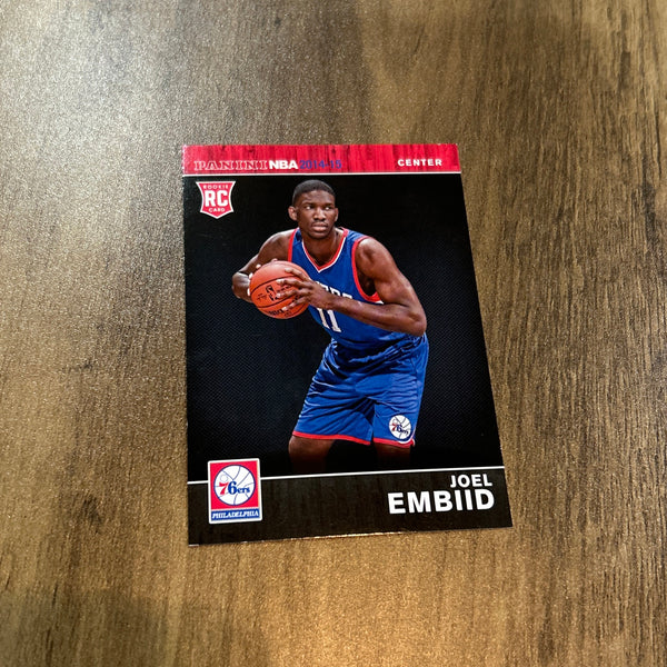 2014-15 Panini S.p.A. NBA Joel Embiid 142 RC 76ers Panini