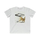 Kids Fine Jersey Tee - Spaceship has your Kitty Printify