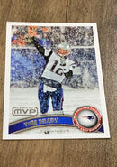 Tom Brady 2011 Topps NFL New England Patriots MVP Topps