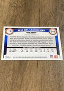 Tom Brady 2011 Topps NFL New England Patriots MVP Topps