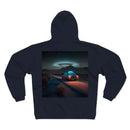 Unisex Hooded Zip Sweatshirt - That's not a cloud! Printify