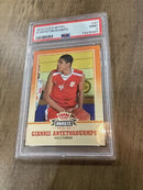Giannis Antetokounmpo Milwaukee Bucks NBA 2013-14 Fleer Retro 47 RC graded PSA trading card