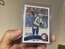 Tom Brady 2011 Topps NFL New England Patriots MVP