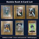 Rookie Rush 6-Card Lot - Bundle and Save MVPTradingCo