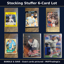 Stocking Stuffer 6-Card Lot - Bundle and Save MVPTradingCo