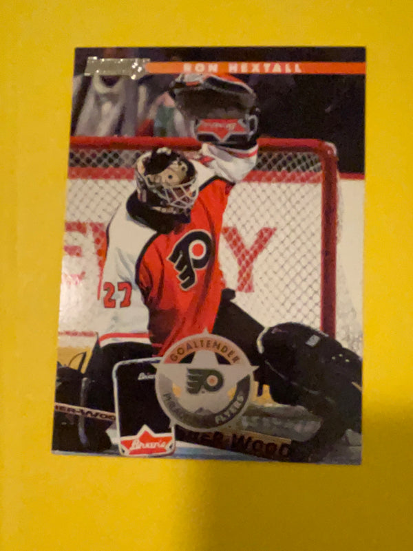 Ron Hextall Philadelphia Flyers NHL 1996 Donruss - Press Proofs 61 PR2000