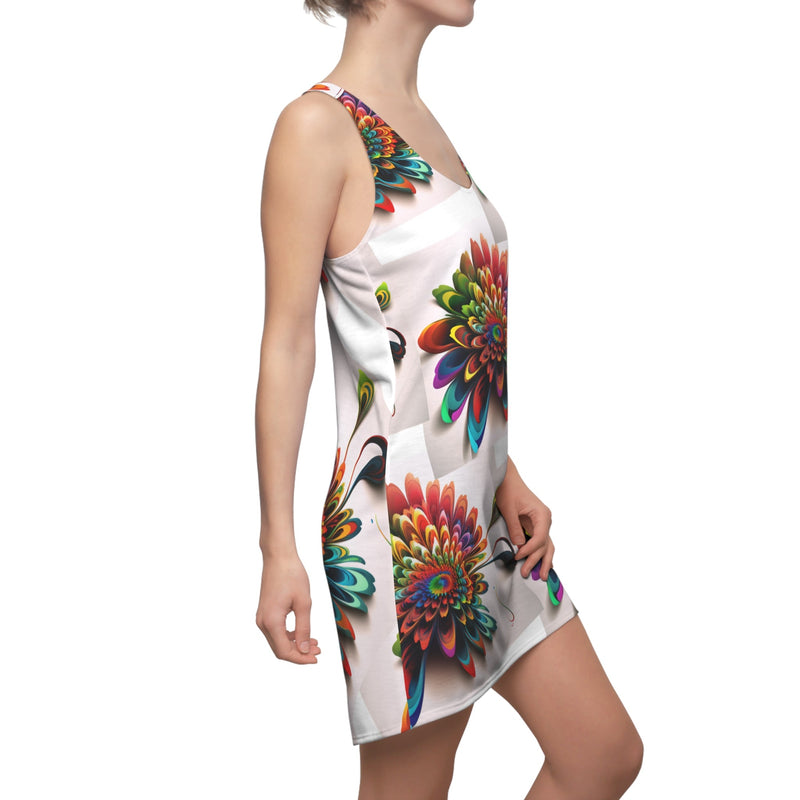 Crafted with LOVE for Kristin Women's Racerback Dress Crafted with LOVE