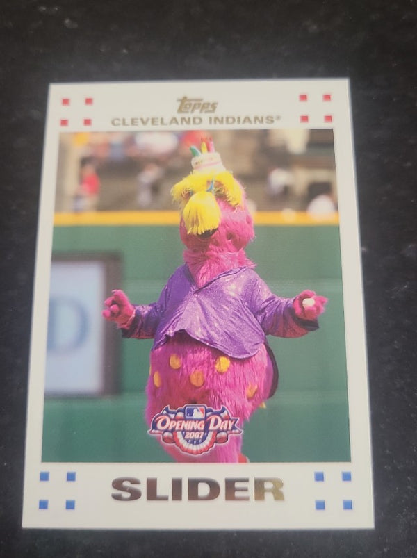 Slider Cleveland Indians MLB 2007 Topps Opening Day 194 MAS