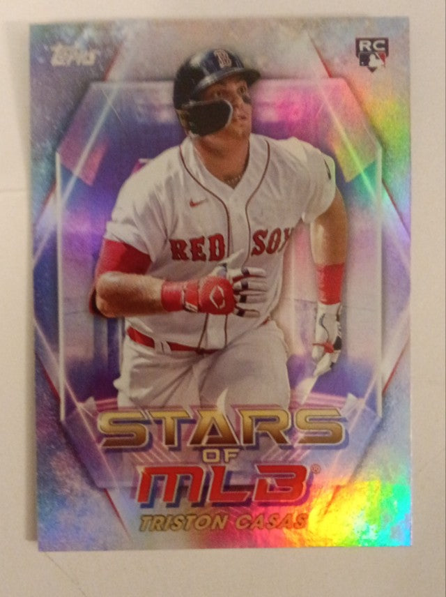 Triston Casas Boston Red Sox MLB 2023 Topps: Stars of MLB SMLB-39 RC