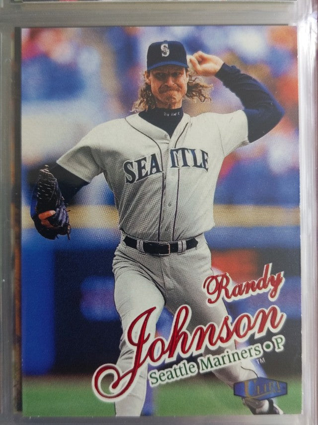 Randy Johnson Seattle Mariners NFL 1998 Ultra 80 