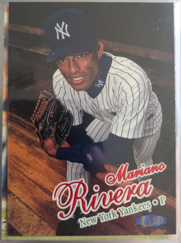 Mariano Rivera New York Yankees NFL 1998 Ultra 147 