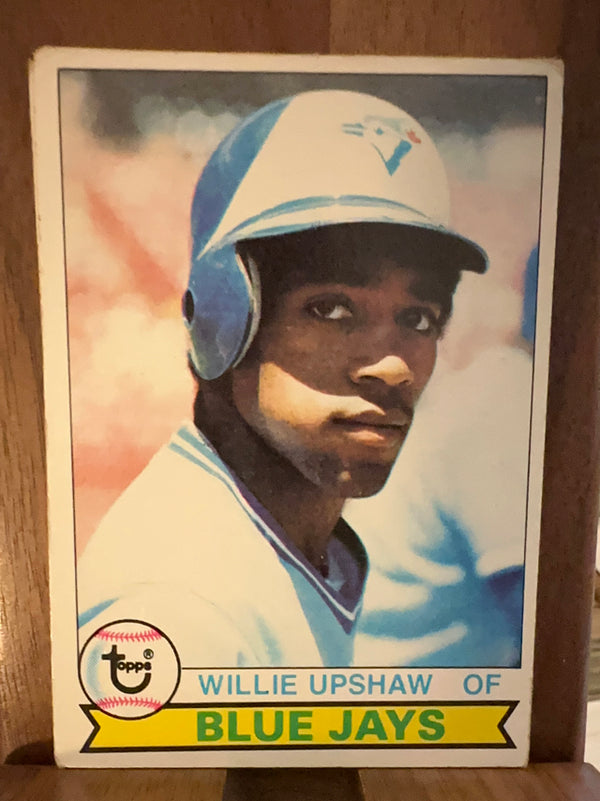 Willie Upshaw Toronto Blue Jays MLB 1979 Topps 341 RC