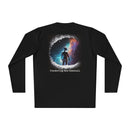 Unisex Lightweight Long Sleeve Tee - Pondering the Baseball Printify